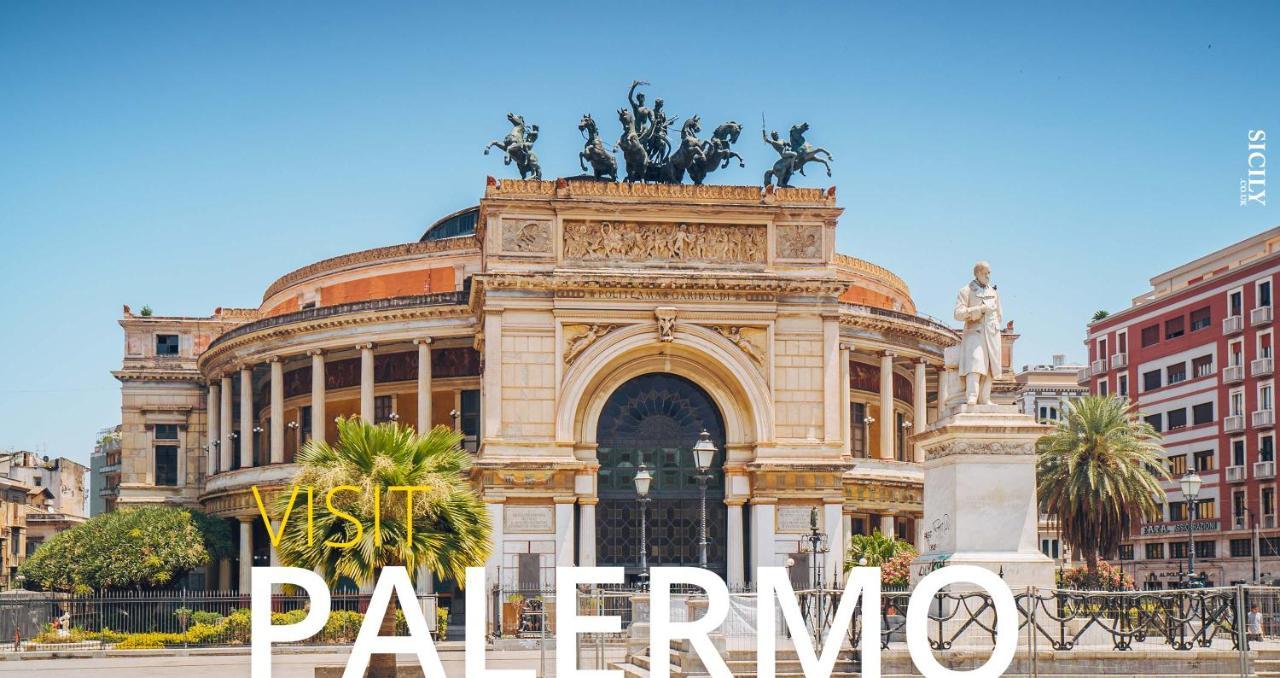 B&B Opera dei Pupi Palermo Exterior foto